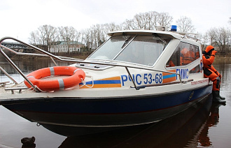 Лед в Тверской области сохранился только в Весьегонском округе