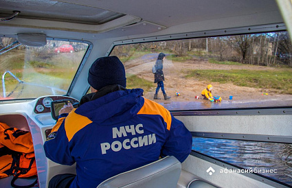 На реке Торопа в Тверской области начался спад уровня воды