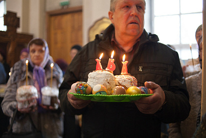 Погода в Твери в Пасхальное воскресенье будет теплой и облачной