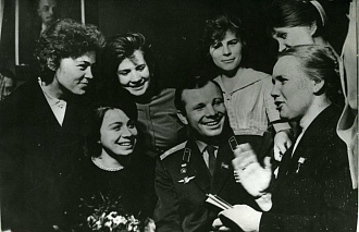 Знаете, каким он парнем был: воспоминания о Гагарине из архива Тверской области - новости Афанасий