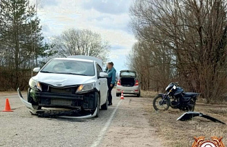 В Тверской области автомобилистка, наехавшая на мопед с детьми, выполняла обгон - новости Афанасий