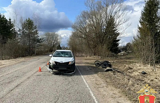 В Удомле полиция начала проверку по факту ДТП с детьми на мопеде - новости Афанасий