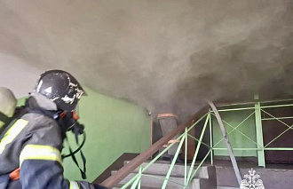 Четыре человека спасены при пожаре в Осташкове - новости Афанасий