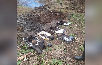 В Тверской области подняли останки погибших красноармецев - новости Афанасий