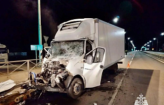 На М10 в Тверской области столкнулись две «Газели» - новости Афанасий