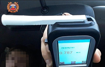 Под Лихославлем задержали пьяного подростка на ВАЗе  - новости Афанасий