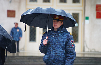 Сегодня в Твери дождливая погода