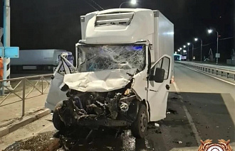 Отвлекся от управления: в ГАИ рассказали подробности ДТП на М10 под В. Волочком - новости Афанасий