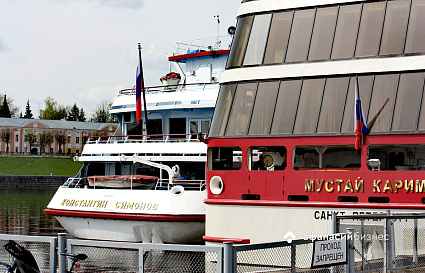 Теплоходы начнут ходить по Волге в Тверской области в конце апреля - новости Афанасий