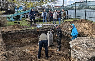 В ходе раскопок на территории Горсада в Твери сделаны археологические находки - новости Афанасий