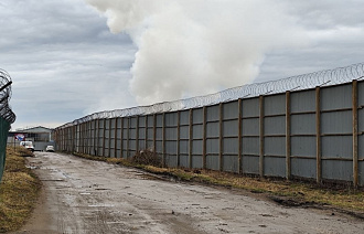 Под Тверью в исправительной колонии горел цех  - новости Афанасий