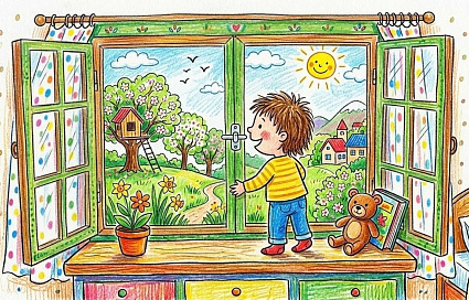 Безопасность и открытые окна: простые правила, которые спасут жизнь детей - новости Афанасий