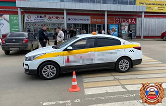 В Кимрах на переходе сбили ребенка  - новости Афанасий