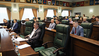 В Твери молодые парламентарии обсудили региональное законодательство - новости Афанасий