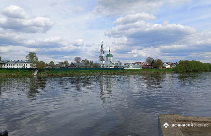 В Твери сегодня сухо и прохладно