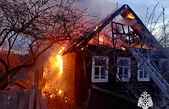 Женщина погибла на пожаре в Бологое - новости Афанасий