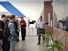 Тверским студентам рассказали  о работе ключевых энергетических объектов - новости Афанасий