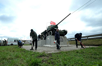 В Твери убрали больше 20 общественных территорий - новости Афанасий