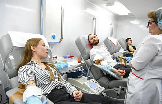 Виталий Королев стал донором - новости Афанасий