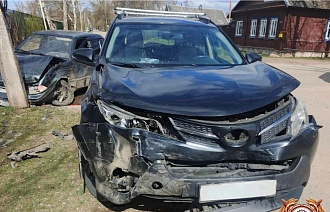 В Осташкове участником ДТП на перекрестке стал столб ЛЭП - новости Афанасий