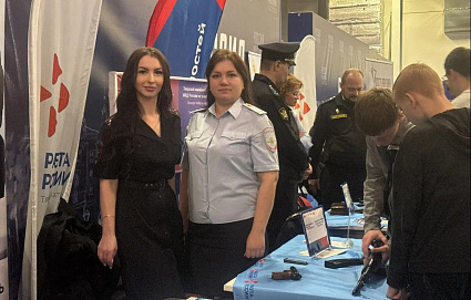 Тверская транспортная полиция приняла участие в ярмарке трудоустройства - новости Афанасий