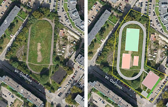 Стадион на Озерной в Твери лидирует после начала голосования за объекты благоустройства - новости Афанасий