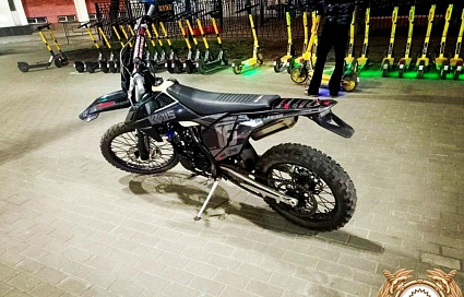 В Тверской области ГАИ проверяет подростков и детей на мототехнике - новости Афанасий