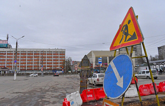 В Твери на месяц ограничат движение на Привокзальной площади - новости Афанасий