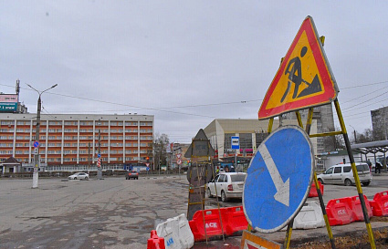 В Твери на месяц ограничат движение на Привокзальной площади - новости Афанасий