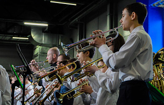Более 100 юных музыкантов стали участниками фестиваля духовых оркестров в Твери  - новости Афанасий