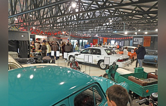 В Калязине открылся «Ретро-гараж» - новости Афанасий