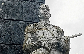 По факту разрушающегося памятника героям ВОВ в Торжке возбуждено уголовное дело - новости Афанасий