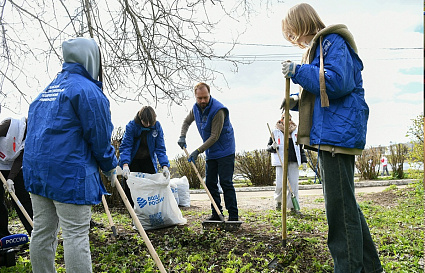 Виталий Королев дал старт кампании по благоустройству в регионе - новости Афанасий