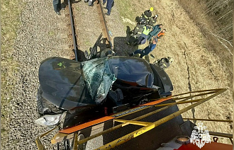 В Ржевском районе автомобиль попал под локомотив - новости Афанасий