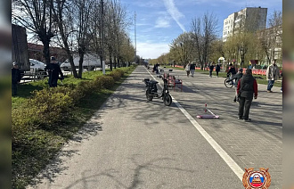 В Твери курьер на электро велосипеде сбил ребенка - новости Афанасий