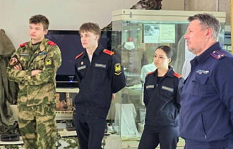 В Твери кадетам рассказали о подвигах героев войны - новости Афанасий