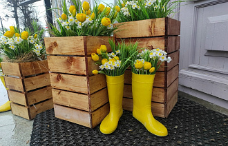 В Тверской области апрель завершается со снегом и дождями