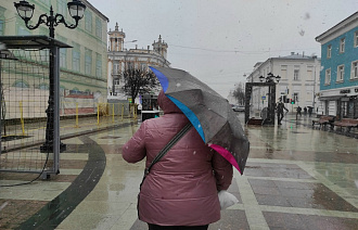 Сегодня в Твери продолжится непогода