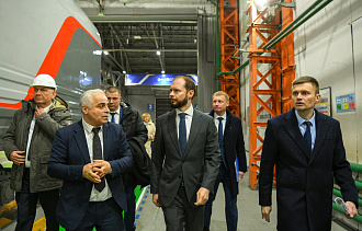 Виталий Королев в преддверии Первомая побывал на ТВЗ - новости Афанасий