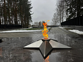 В Тверской области к Дню Победы подготовили мемориалы с Вечным огнем  - новости Афанасий