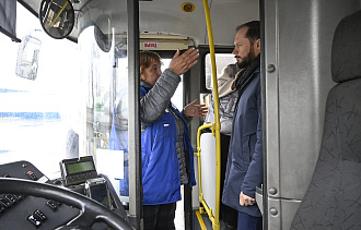 Виталий Королев поставил задачи по развитию тверского общественного транспорта - новости Афанасий