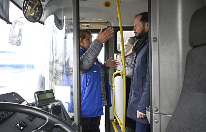 Виталий Королев поставил задачи по развитию тверского общественного транспорта - новости Афанасий