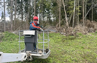 В Тверской области энергетики круглосуточно ведут восстановительные  работы - новости Афанасий