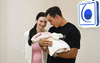 У Натальи и Александра Терентьевых родился второй ребенок - новости Афанасий