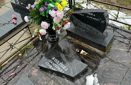 В Конаковском округе — третий случай повреждений могил - новости Афанасий