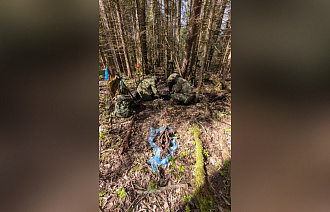 В Оленинском округе обнаружены останки красноармейца - новости Афанасий