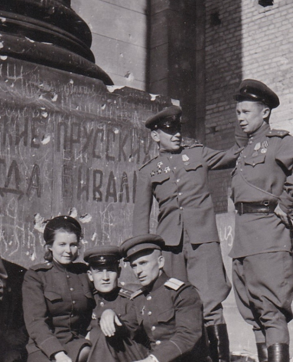 Тверские герои Великой Отечественной войны, расписавшиеся на Рейхстаге