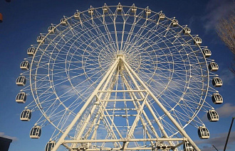 Стало известно, как будет выглядеть новое колесо обозрения в Городском саду Твери - новости Афанасий