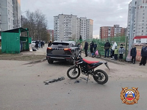 Питбайкер пострадал в ДТП на улице Артюхиной в Твери - новости Афанасий