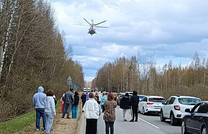С места ДТП на дороге под Кимрами вертолетом в Тверь доставлена 8-летняя девочка - новости Афанасий